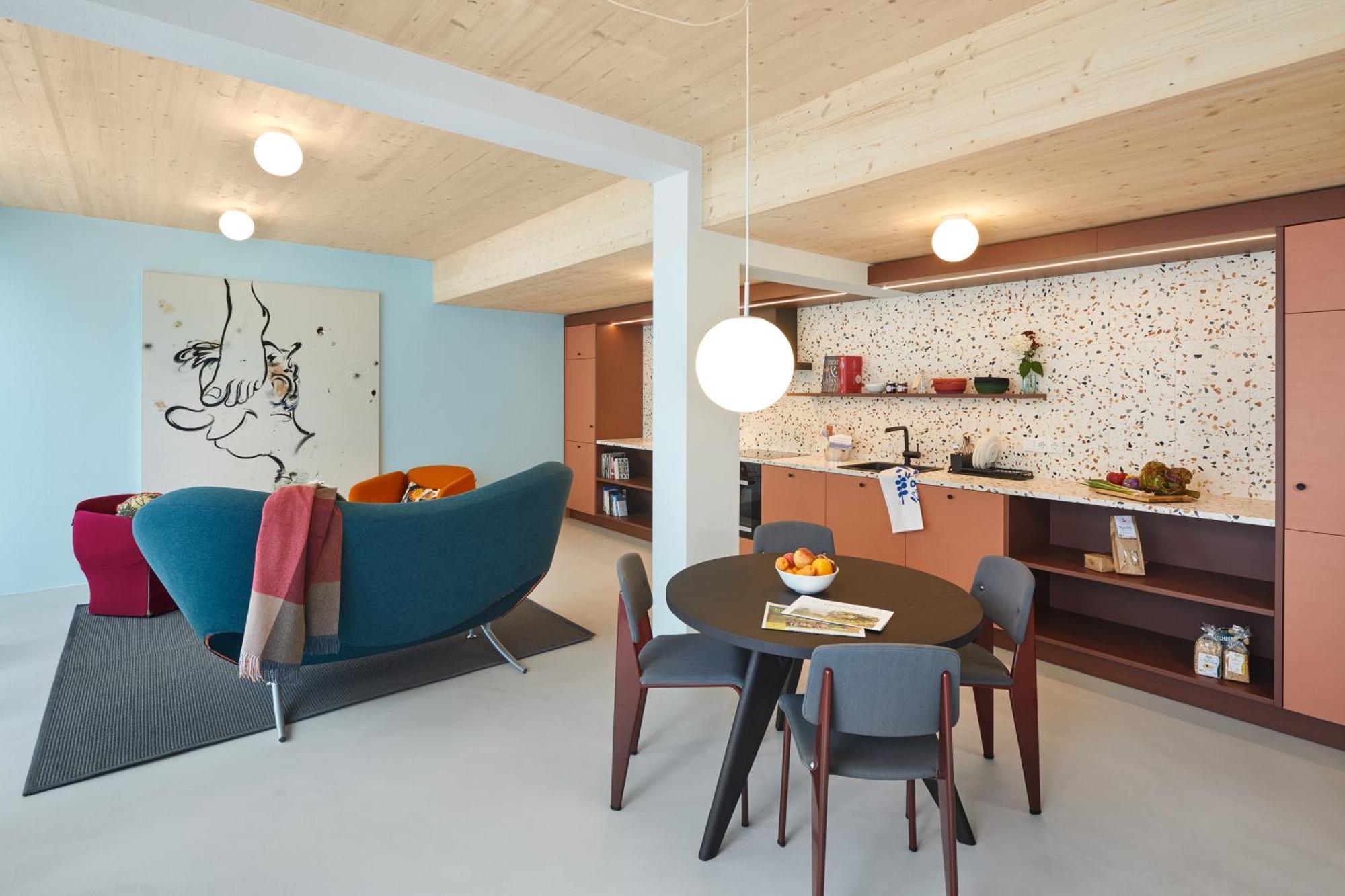 Engelwirt Hotel & Apartments Berching Luaran gambar