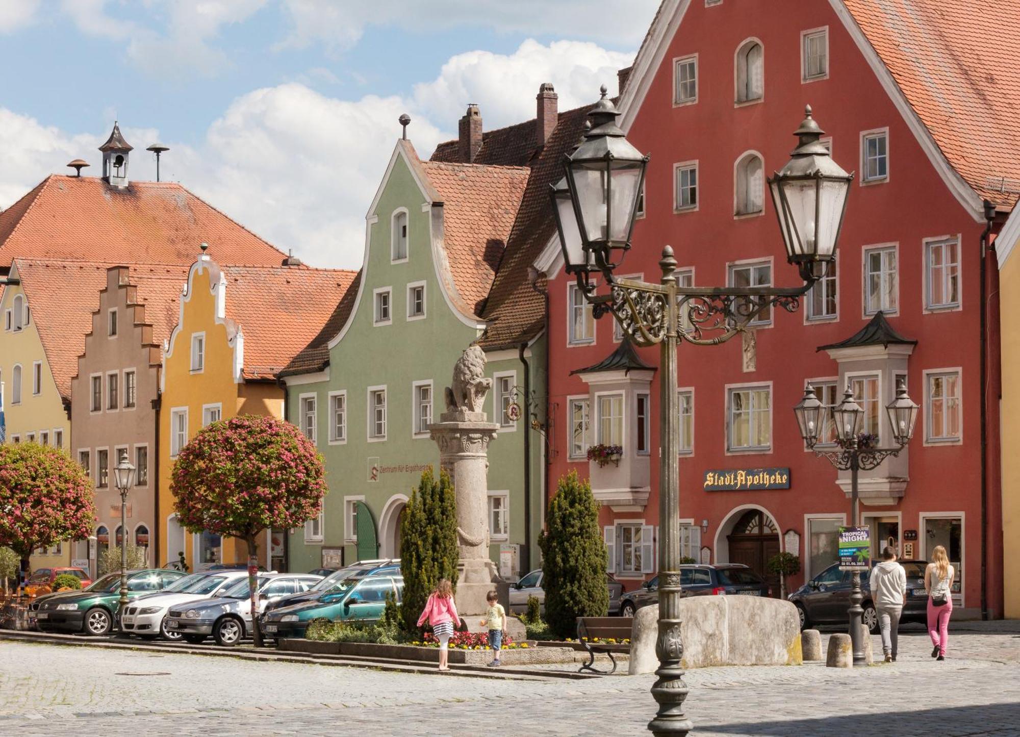 Engelwirt Hotel & Apartments Berching Luaran gambar