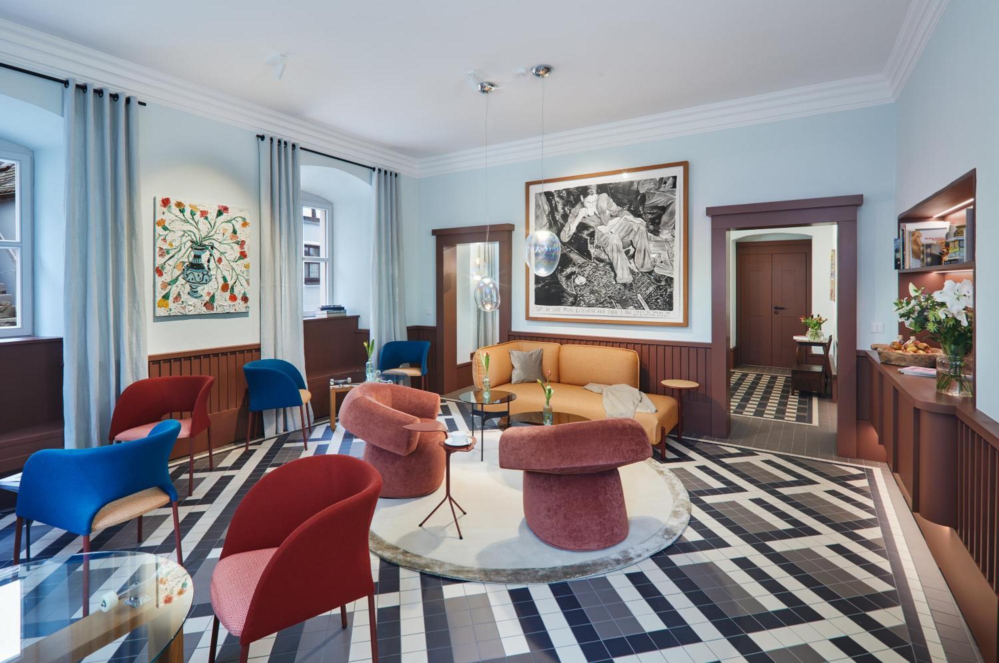 Engelwirt Hotel & Apartments Berching Luaran gambar