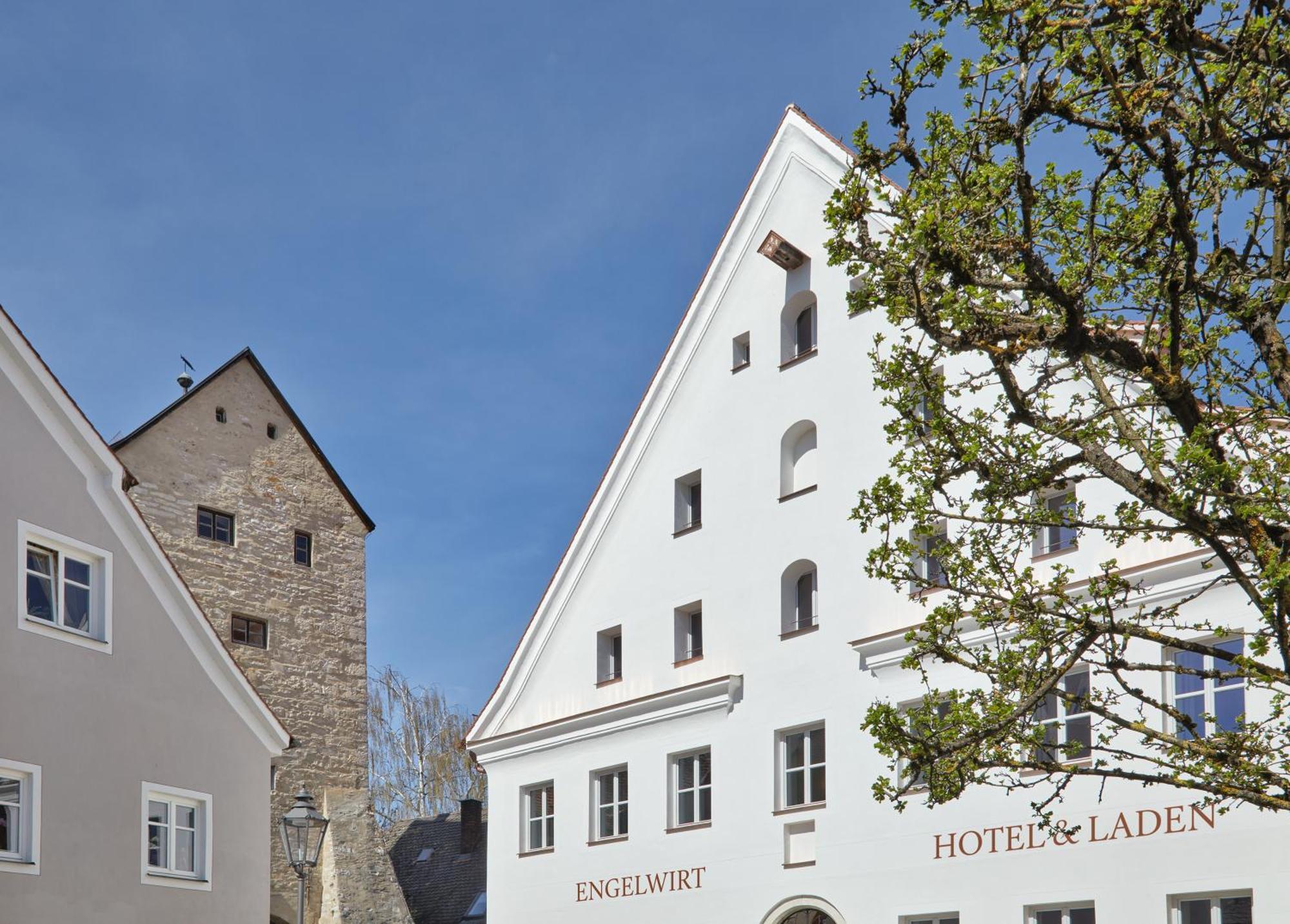 Engelwirt Hotel & Apartments Berching Luaran gambar